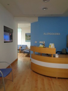 Recepción AlergoAsma