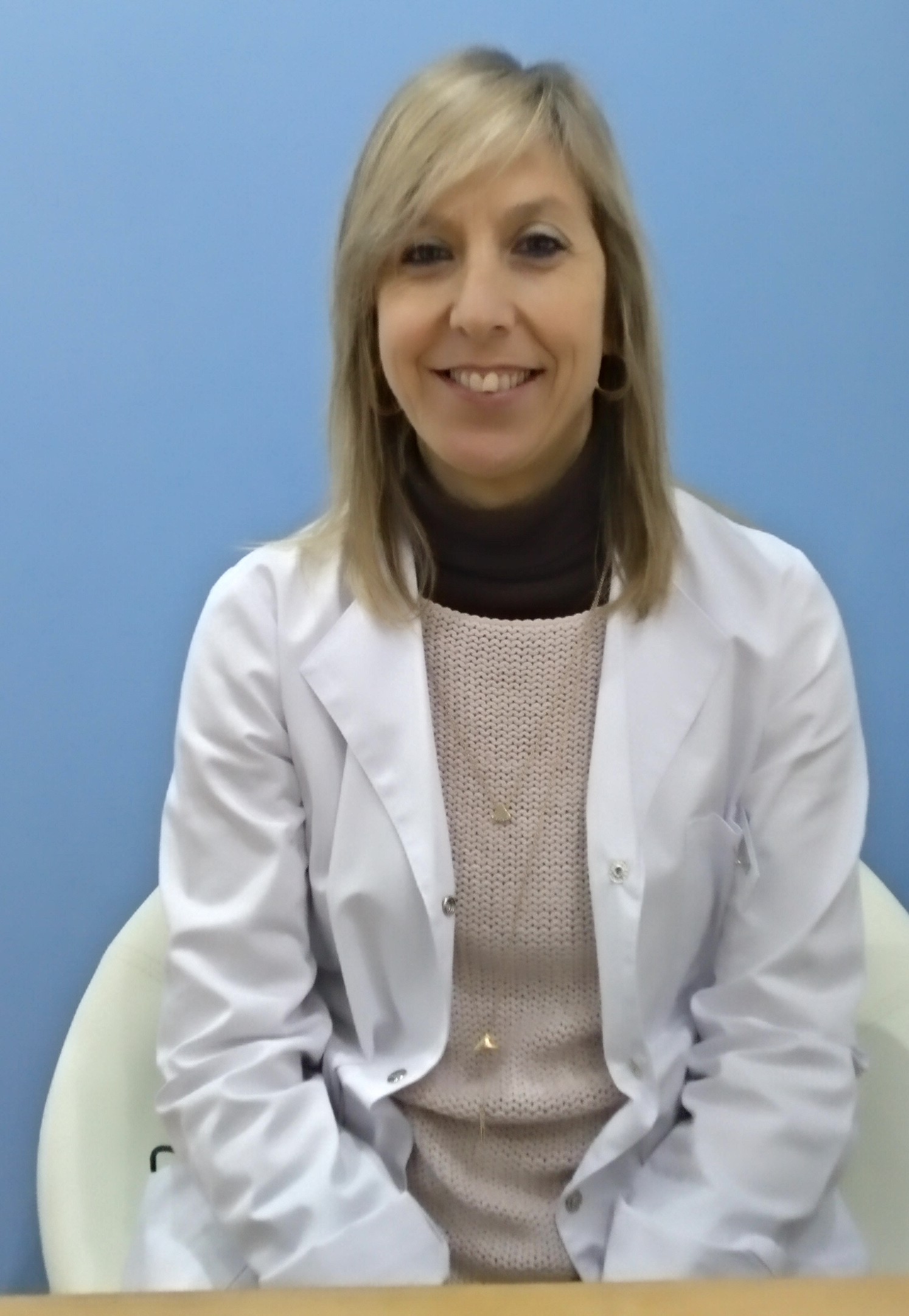 Soledad García Sánchez, recepción y gestión de pacientes